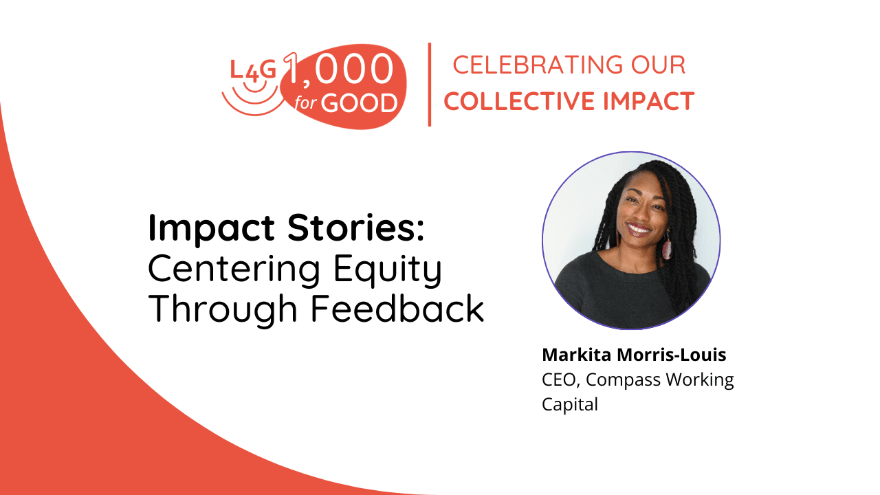 Impact Story Video: Markita Morris-Louis